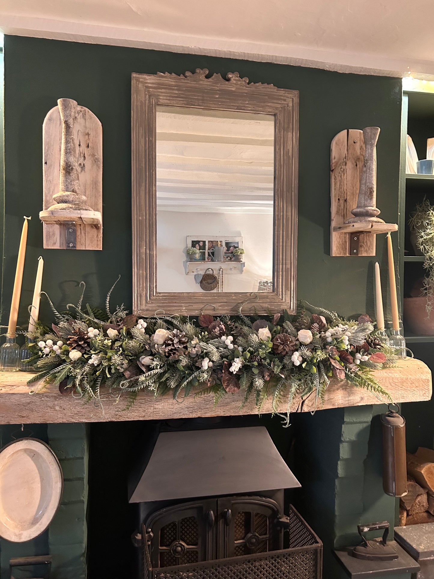 “ALICE” Christmas winter garland (FREE P&P)