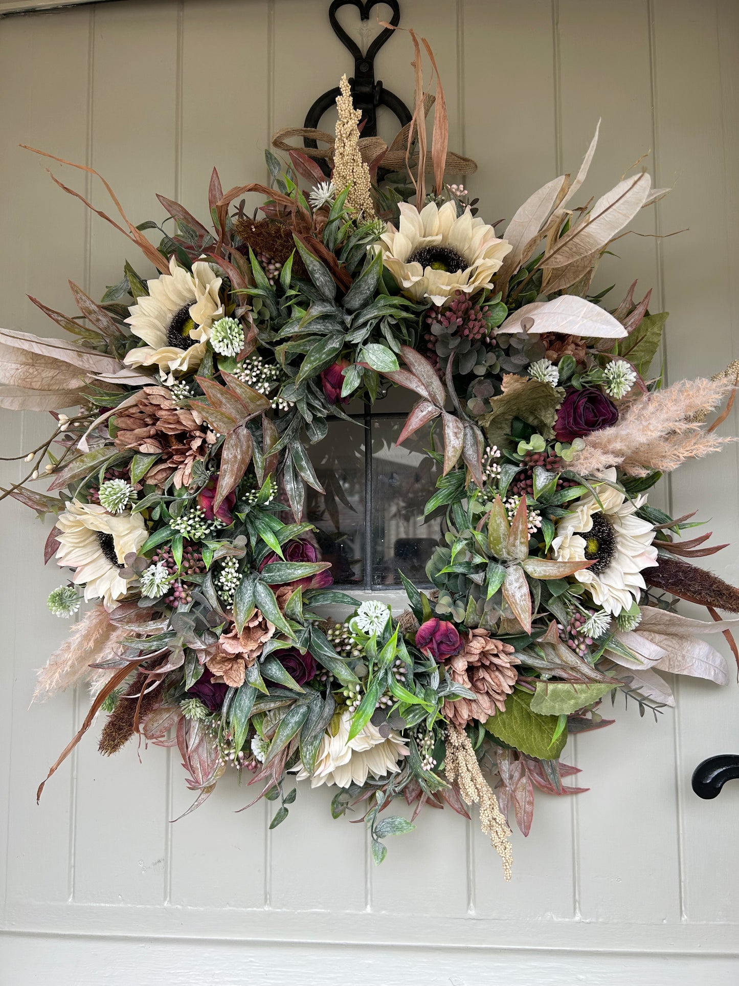 “TENNESSE” artificial wreath (FREE P&P)