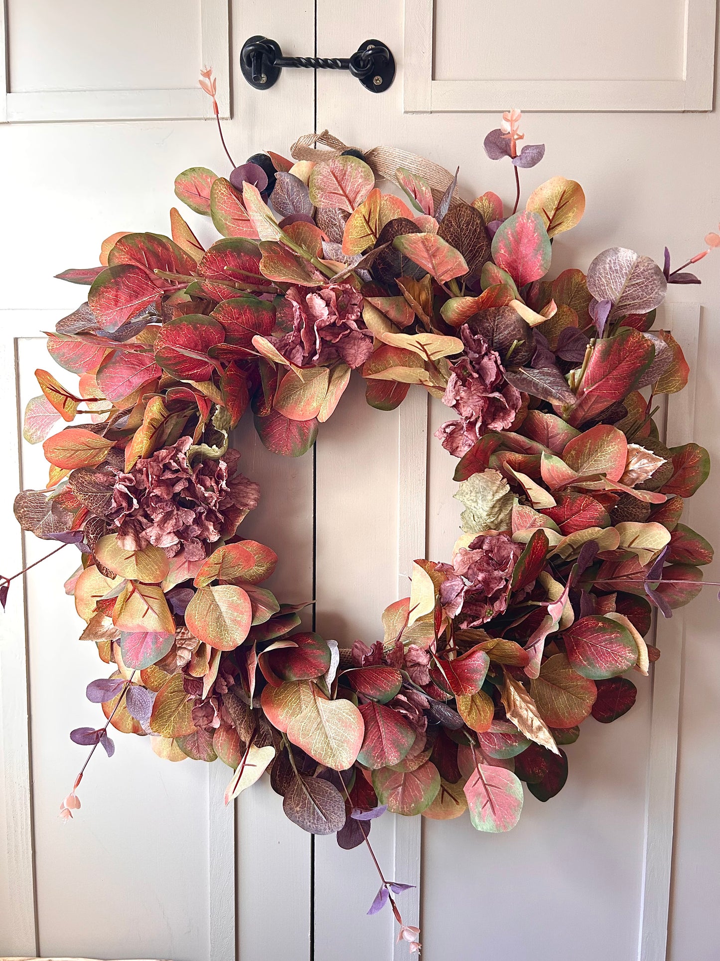 “matilda” faux wreath free uk shipping