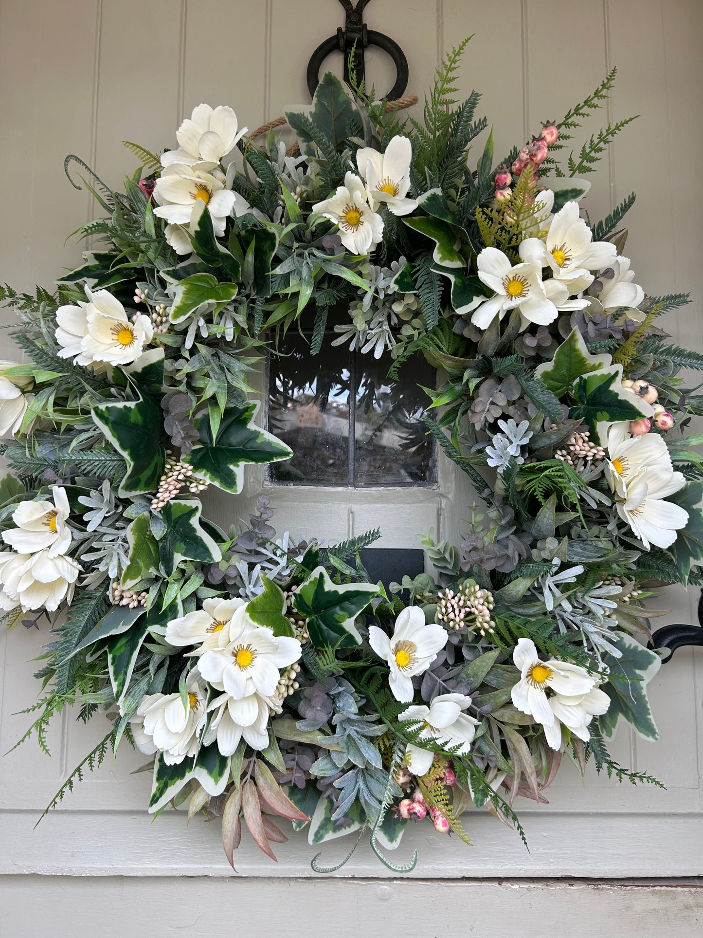“NORA” all year wreath (FREE P&P)