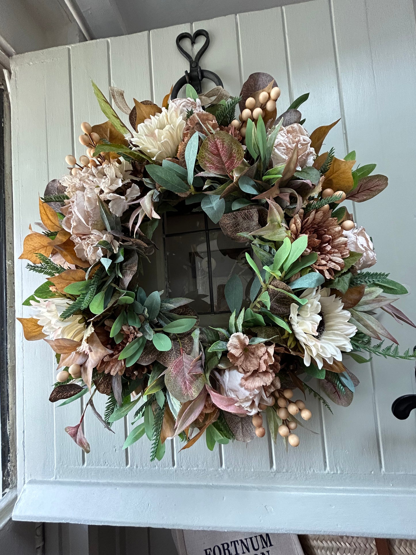 “PHOENIX ” artificial wreath (FREE P&P)