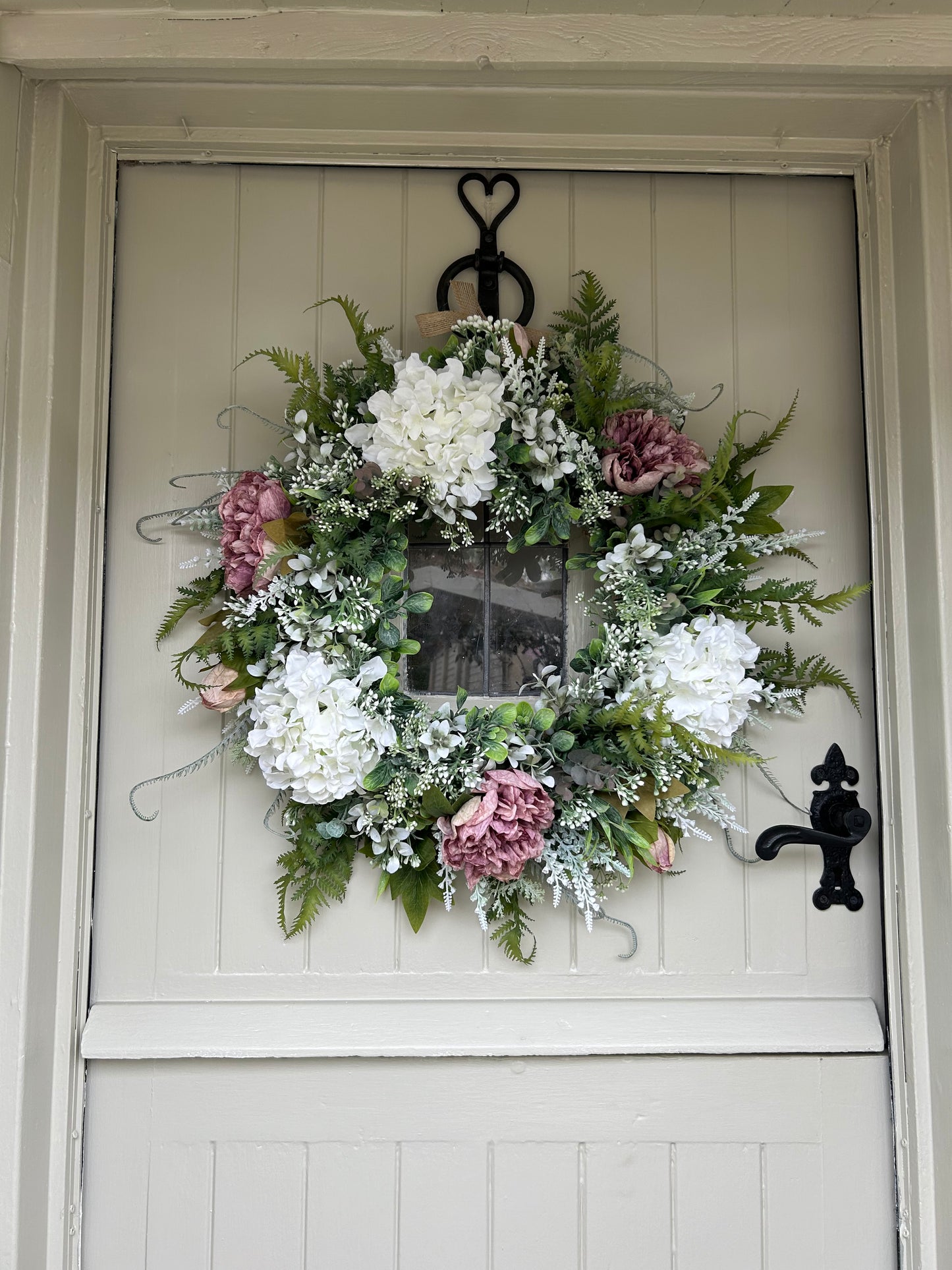 “FREDDIE” faux wreath