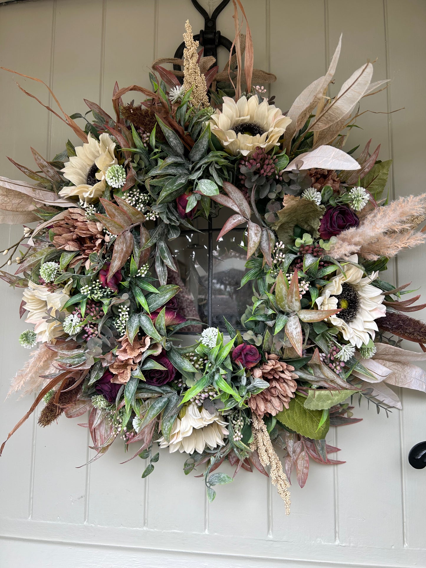 “TENNESSE” artificial wreath (FREE P&P)