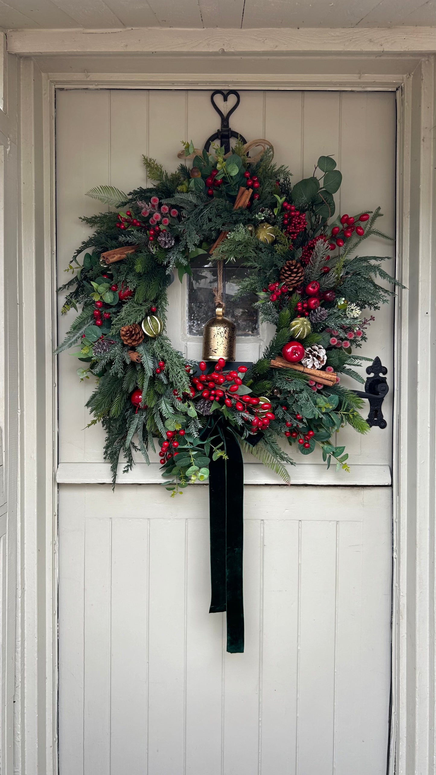 “FOREST BERRY” Christmas wreath (FREE P&P)