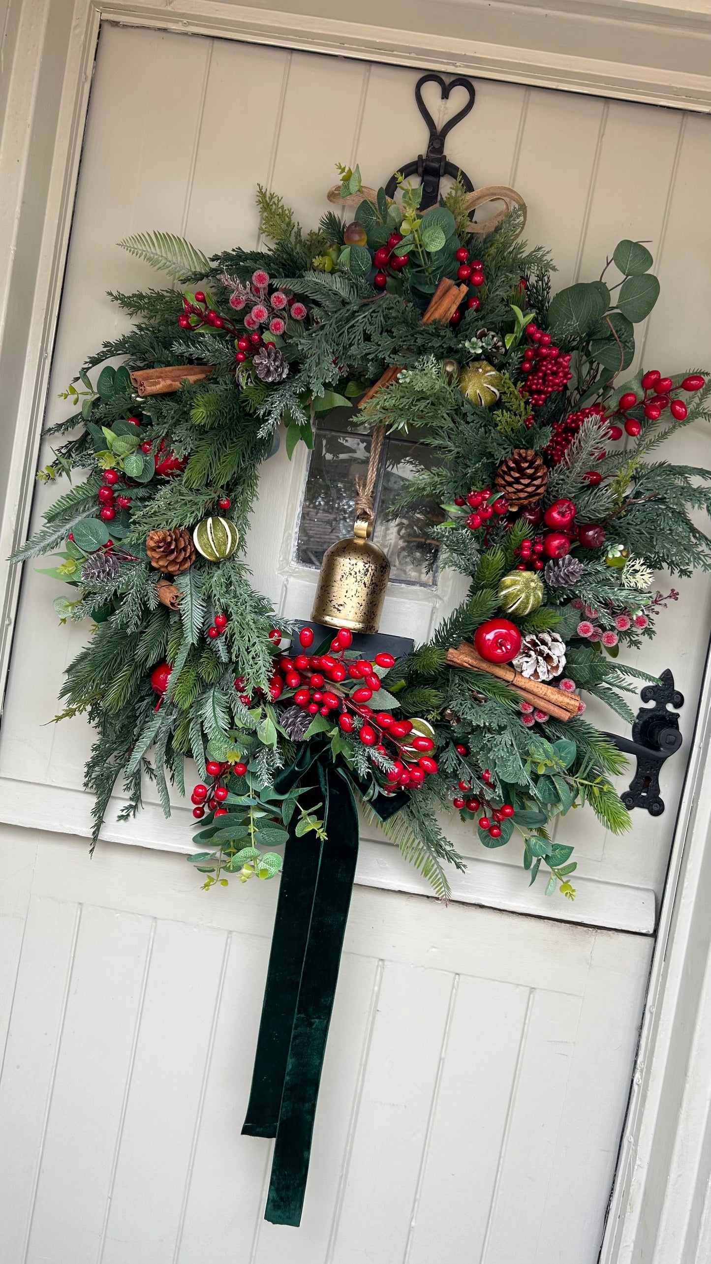 “FOREST BERRY” Christmas wreath (FREE P&P)