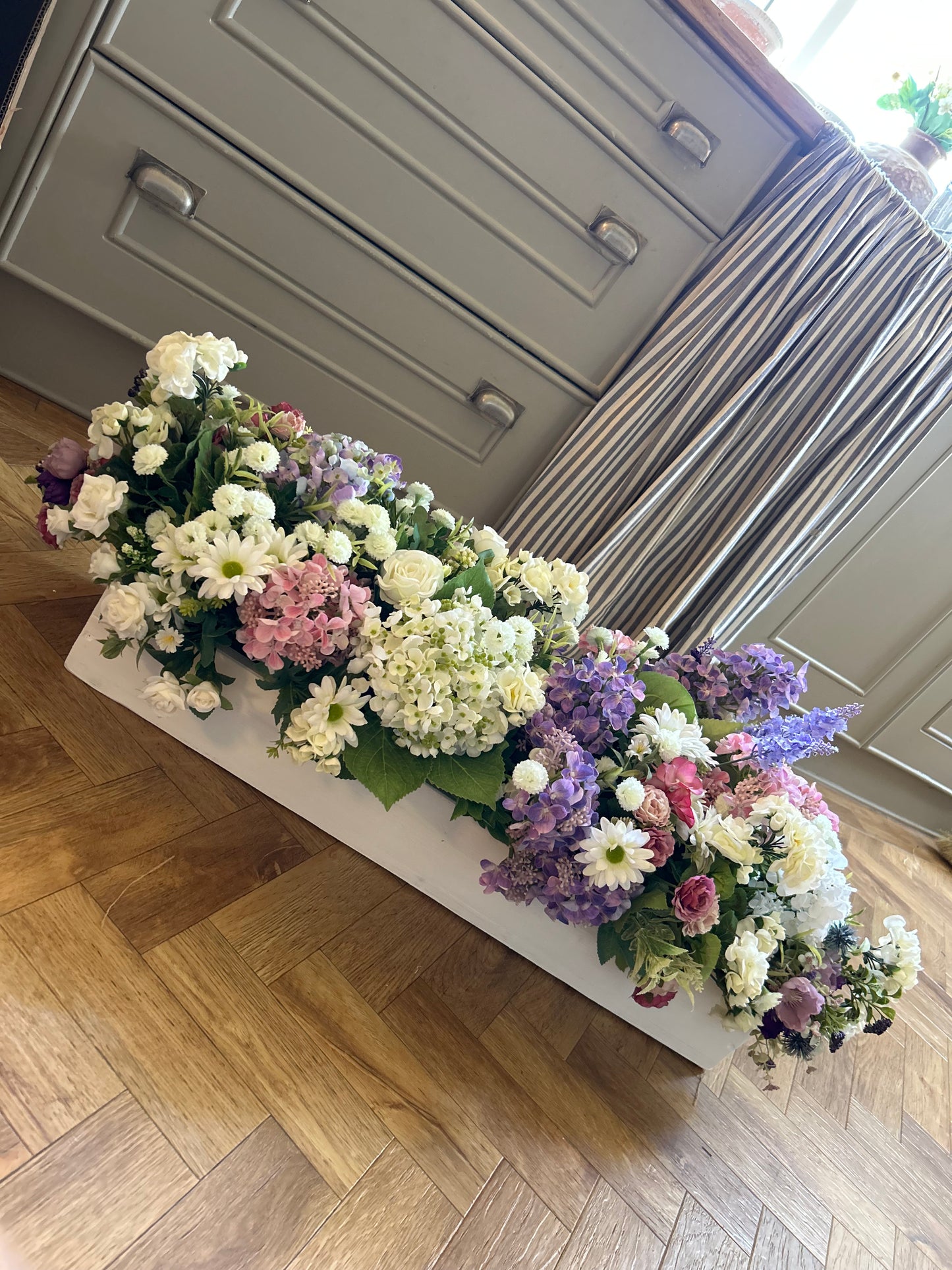 “BLOOMING BOX” (TROUGH FLOWER BOX) FREE P&P