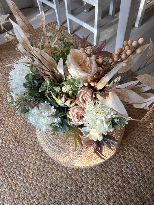 rustic  (TROUGH FLOWER BOX) FREE P&P