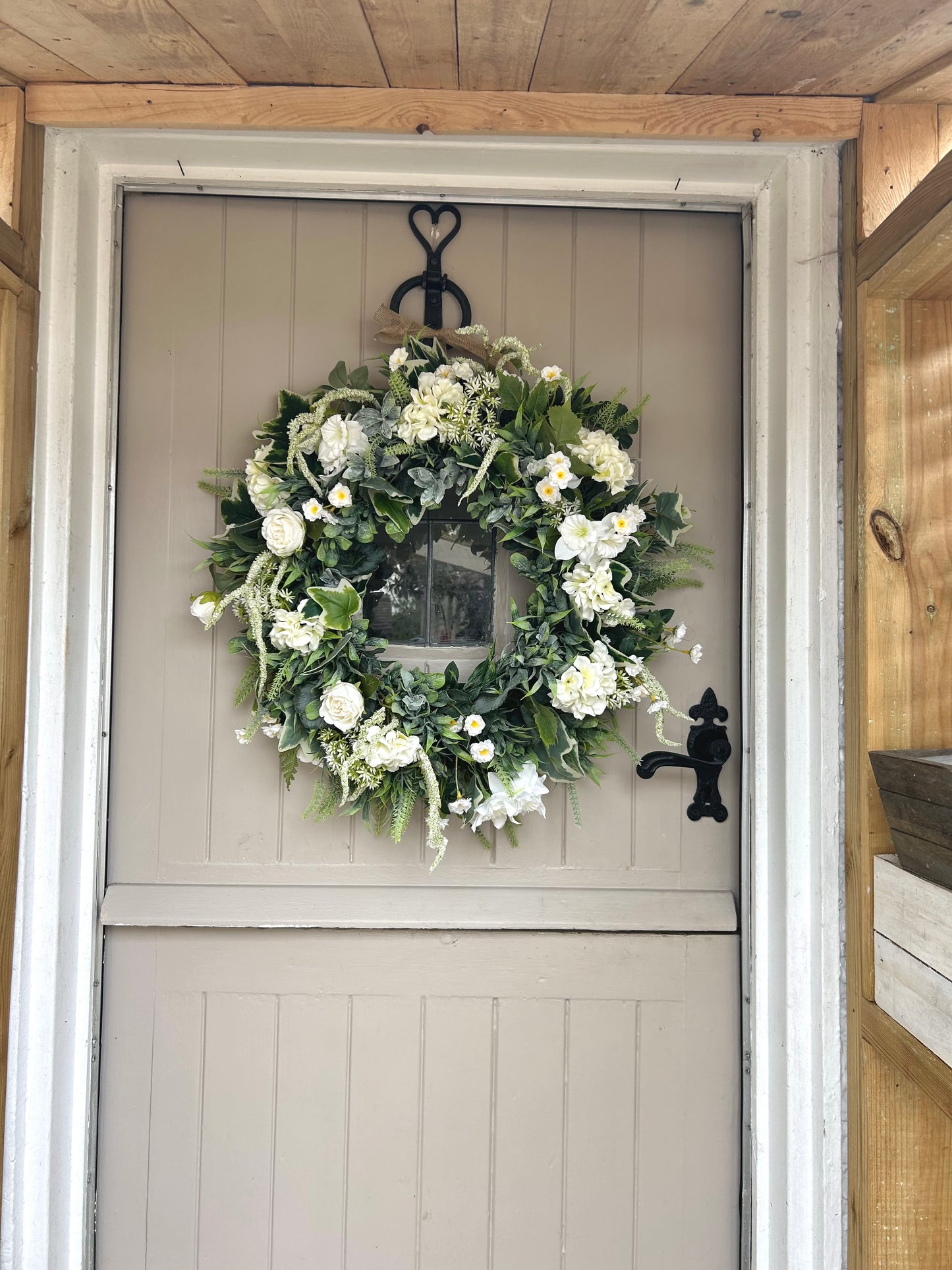 “ELSA” all year wreath (FREE P&P)