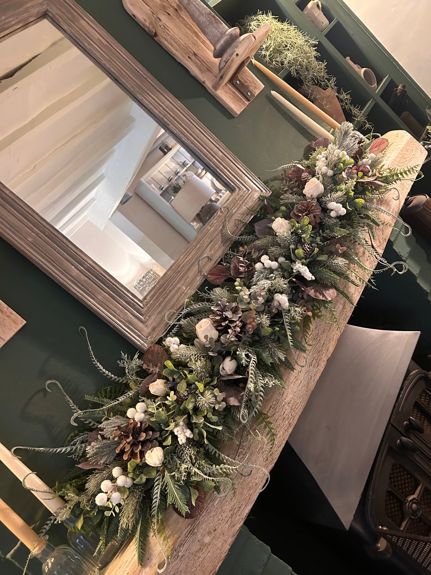“ALICE” Christmas winter garland (FREE P&P)