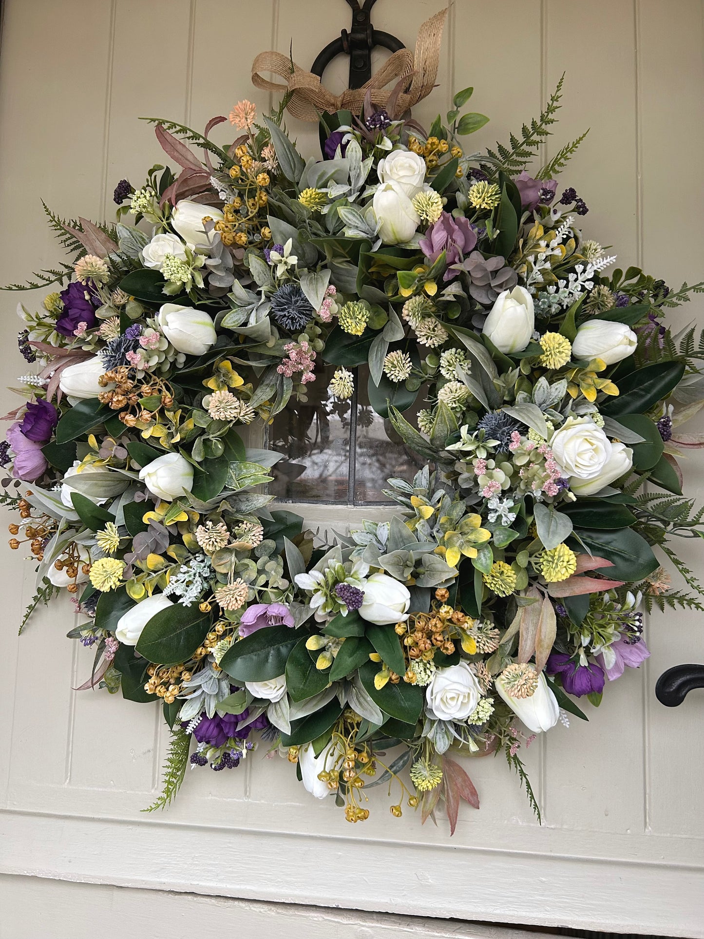 “AURIELIA” faux wreath (FREE P&P