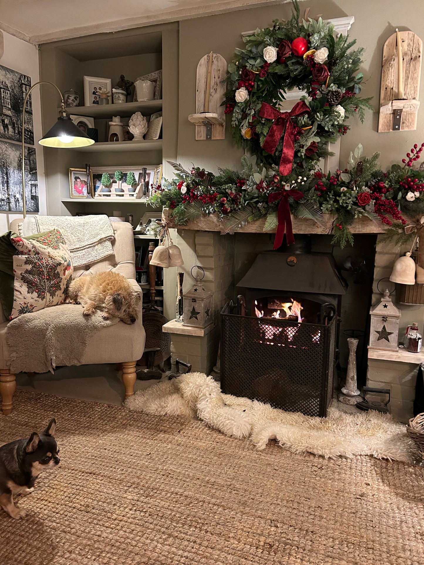 “BELLA” garland optional sizes (FREE P&P)