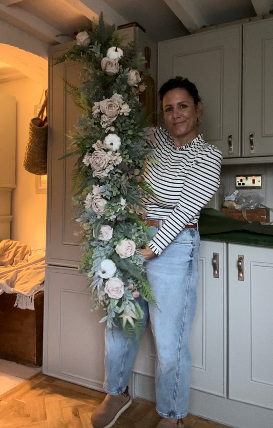 “Autumn oats garland (FREE P&P)