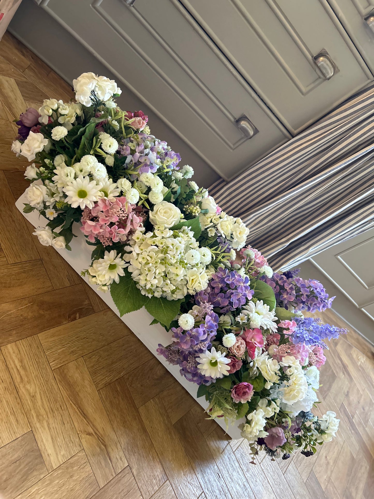 “BLOOMING BOX” (TROUGH FLOWER BOX) FREE P&P