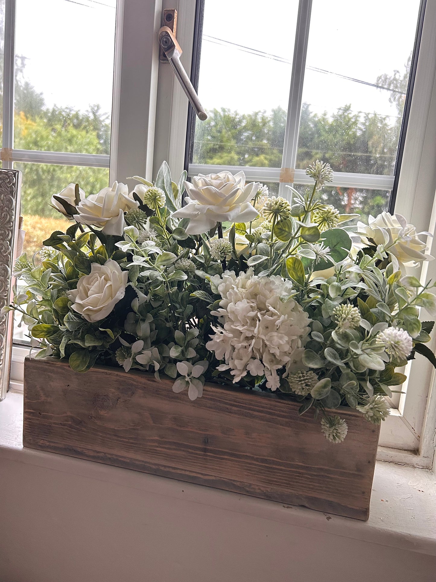 Window sill rustic (TROUGH FLOWER BOX) FREE P&P