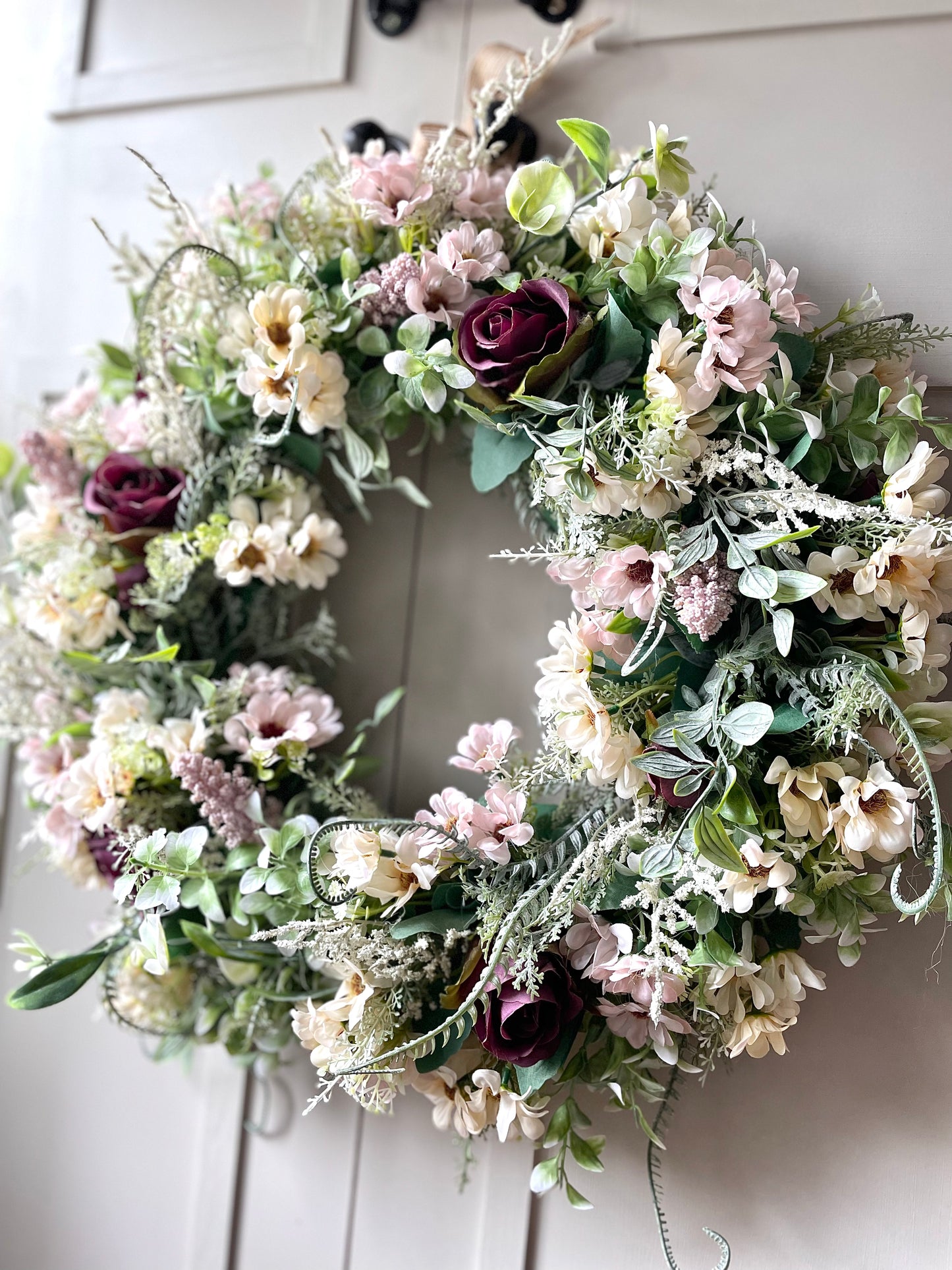 “HETTY” faux wreath