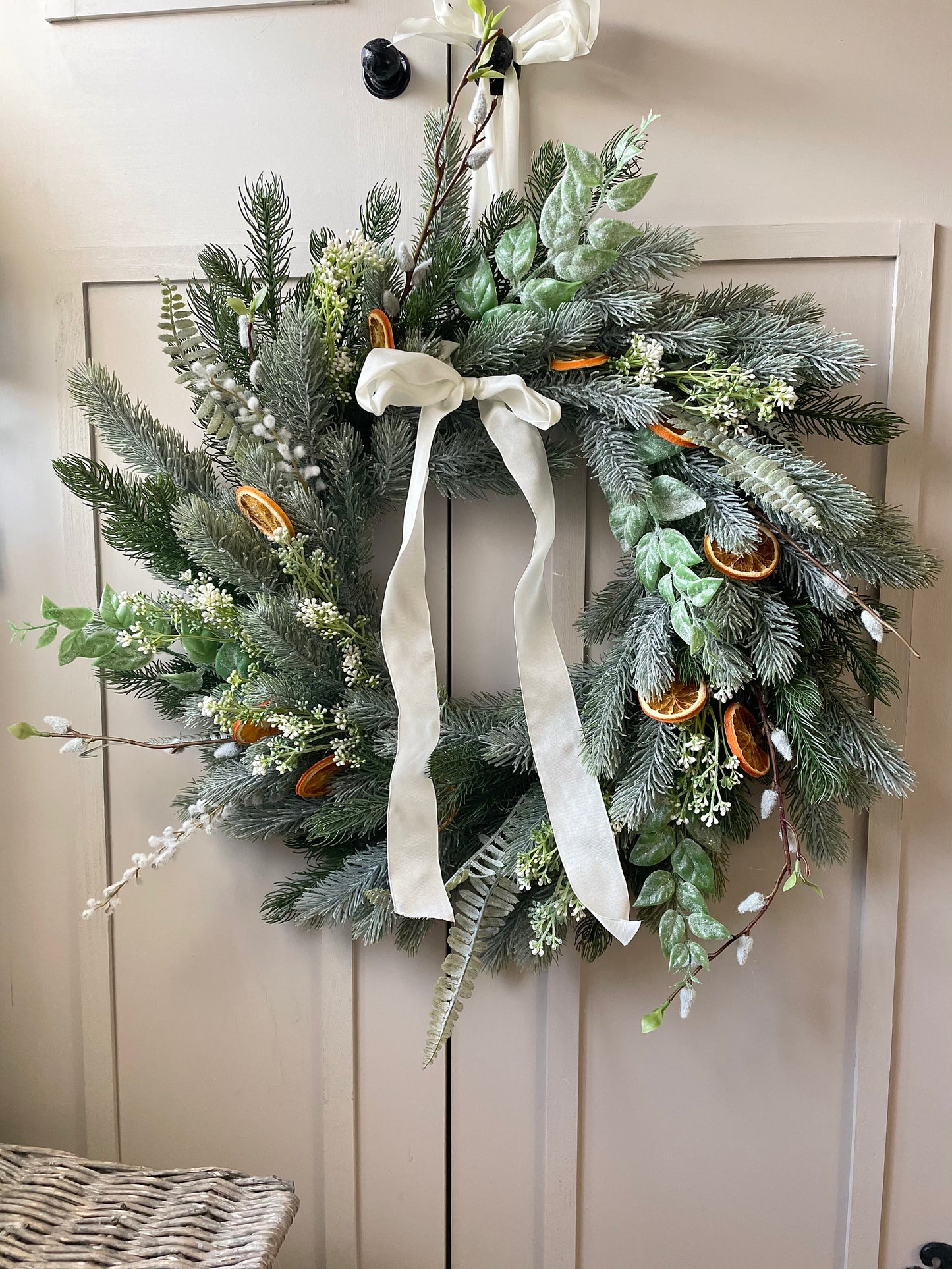 'COUNTRY FARMHOUSE' Wreath