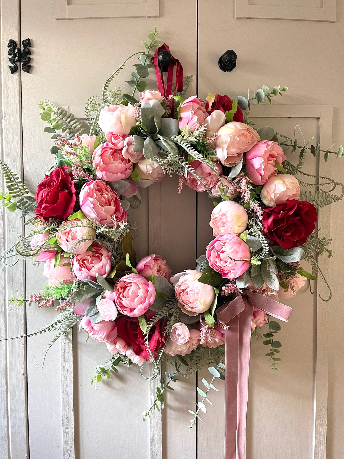 “HOPE” faux wreath (FREE P&P)