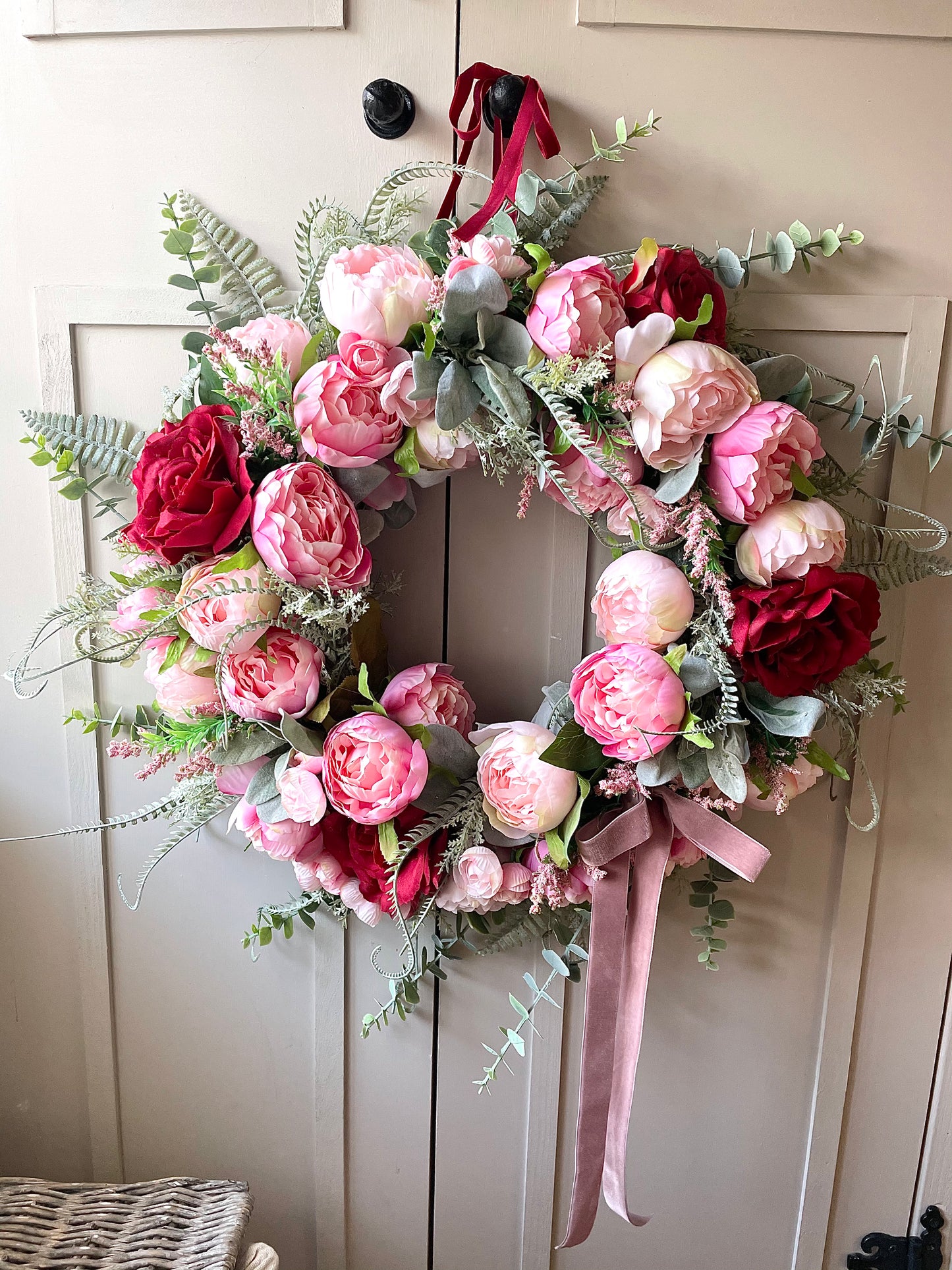 “HOPE” faux wreath (FREE P&P)