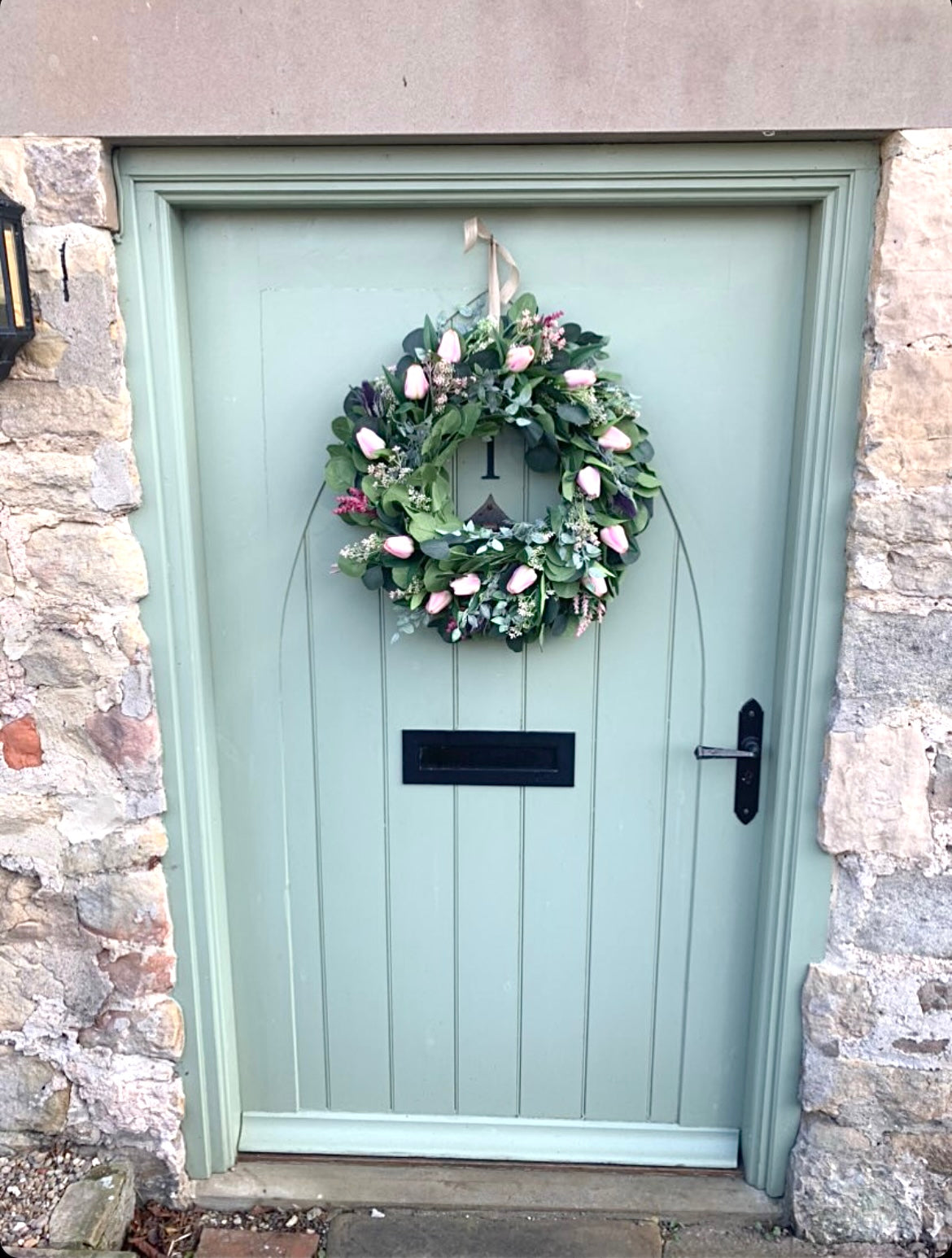 “Best selling “GEORGIE” faux wreath (FREE P&P)