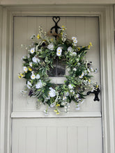 Load image into Gallery viewer, “SIAN” spring summer artificial wreath (FREE P&amp;P)
