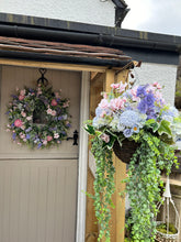 Load image into Gallery viewer, “BELL” Spring summer Luxury artificial hanging basket (FREE P&amp;P)
