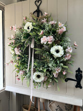 Load image into Gallery viewer, “CHLOE” spring/ summer faux wreath (FREE P&amp;P
