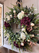 Load image into Gallery viewer, “TALIA” winter wreath (FREE P&amp;P)
