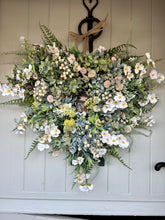 Load image into Gallery viewer, “CATHERINE” heart new for 2025 faux wreath (FREE P&amp;P
