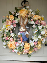 Load image into Gallery viewer, “BUNNY” limited addition wreath ready late feb (free P&amp;P)
