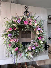 Load image into Gallery viewer, “KYLIE” faux wreath (FREE P&amp;P)
