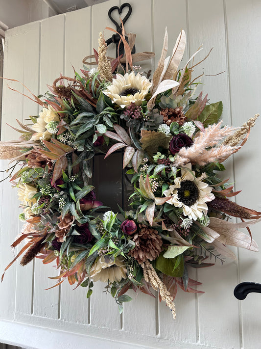 “TENNESSE” artificial wreath (FREE P&P)