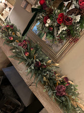 Load image into Gallery viewer, “DUCHESS” Christmas garland (FREE P&amp;P)
