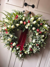 Load image into Gallery viewer, “BEA” faux wreath (FREE P&amp;P
