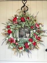 Load image into Gallery viewer, “DARCEY” artificial wreath (FREE P&amp;P)
