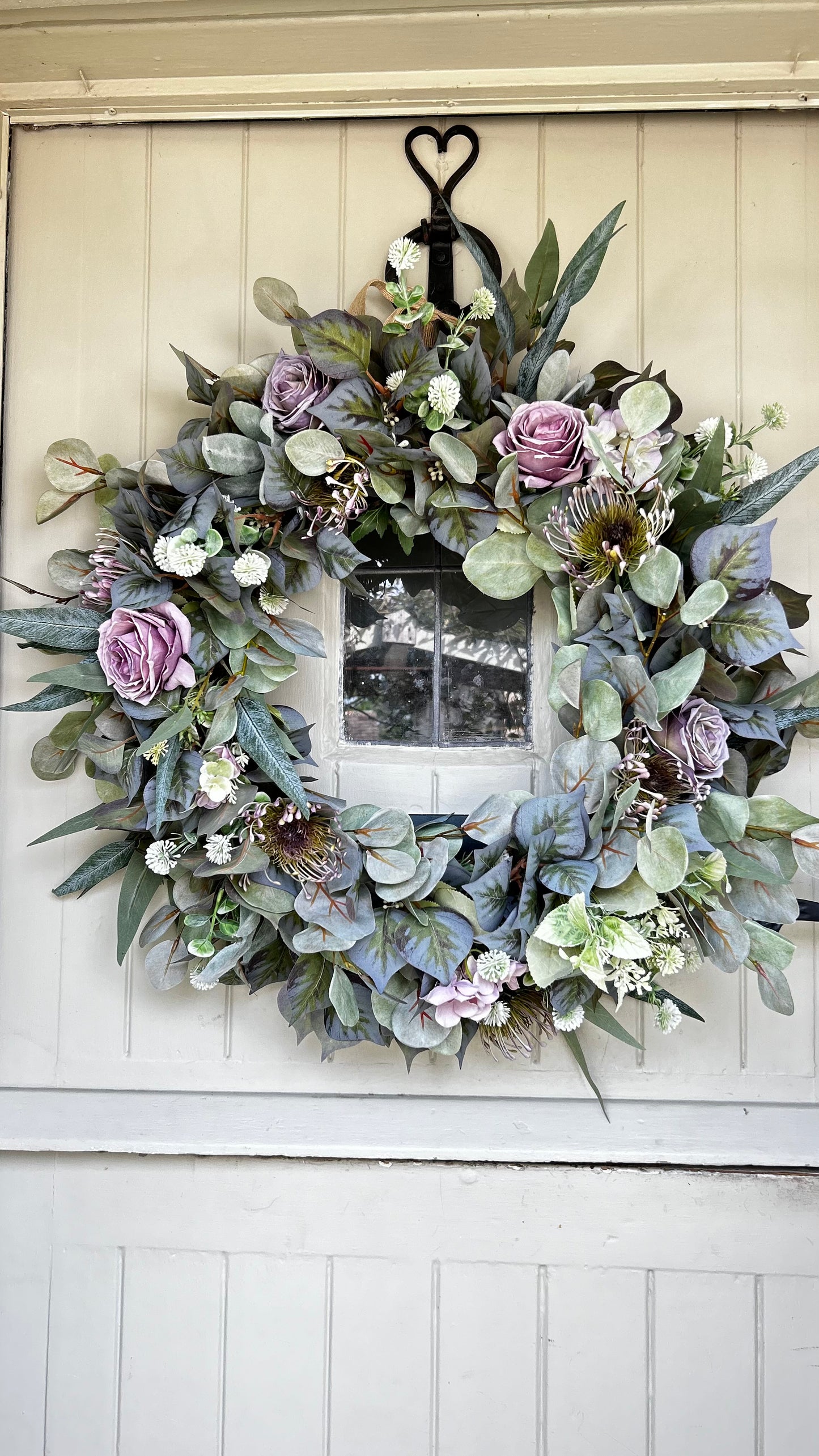 “FRANCES” wreath (FREE P&P)