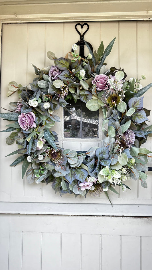 “FRANCES” wreath (FREE P&P)