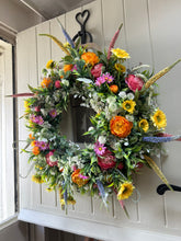 Load image into Gallery viewer, “MAYA” SUMMER faux wreath (FREE P&amp;P
