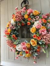 Load image into Gallery viewer, “CHERYL” spring/ summer wreath (FREE P&amp;P)
