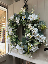 Load image into Gallery viewer, “NORA” spring/ summer wreath (FREE P&amp;P)
