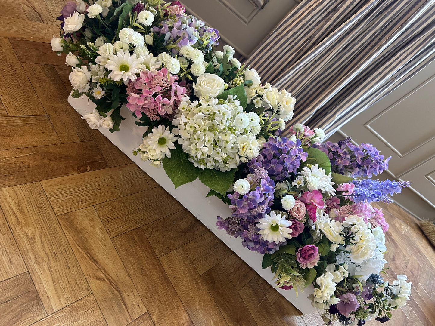 “BLOOMING BOX” (TROUGH FLOWER BOX) FREE P&P