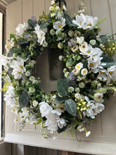 Load image into Gallery viewer, “NORA” spring/ summer wreath (FREE P&amp;P)
