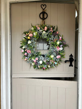 Load image into Gallery viewer, “OPHELIA” spring/ summer wreath (FREE P&amp;P)
