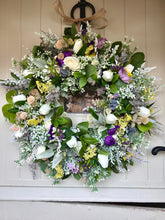 Load image into Gallery viewer, “BETTY” made to order for Jan faux wreath (FREE P&amp;P
