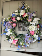 Load image into Gallery viewer, “ISABELLA” artificial wreath (FREE P&amp;P)
