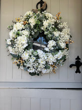 Load image into Gallery viewer, “MANDY” Summer artificial wreath (FREE P&amp;P)
