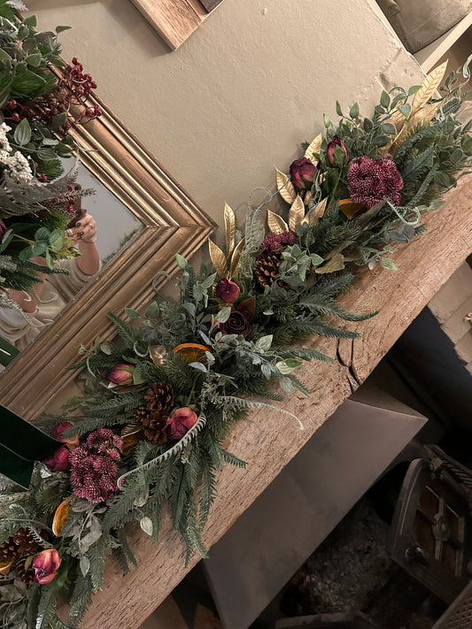 “DUCHESS” Christmas garland (FREE P&P)