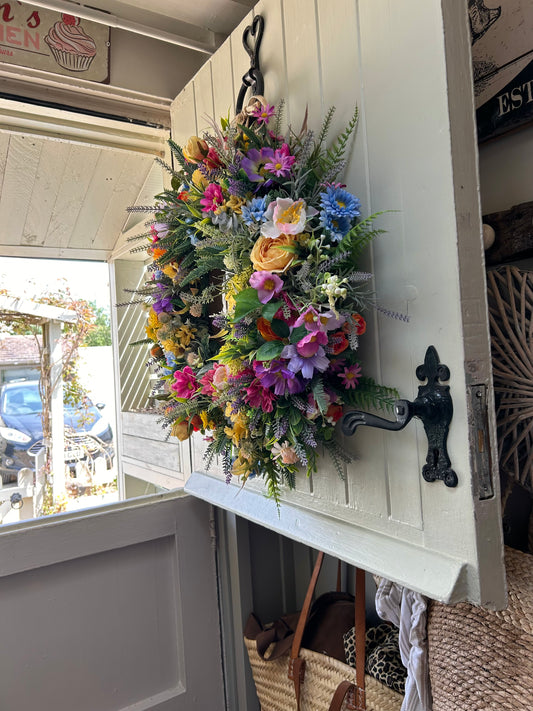 “HENLEY” faux wreath (FREE P&P)