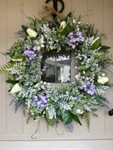 Load image into Gallery viewer, “GRACE” faux wreath (FREE P&amp;P)
