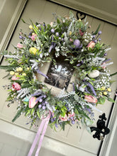 Load image into Gallery viewer, Spring surpise faux wreath (FREE P&amp;P)
