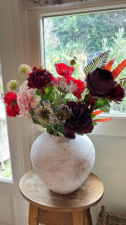 Bouquet ready to post free P&P